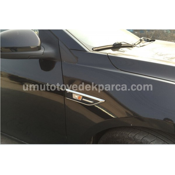 Cruze / Aveo Sinyal Krom 2 Parça Sağ Sol İthal