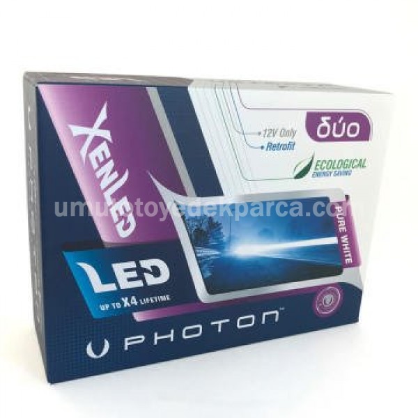 Photon Duo H8-H11-H16 12V Led Headlight