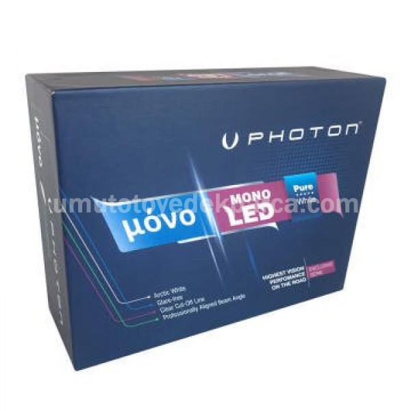 Photon Mono HIR 9012 12V Led Headlight