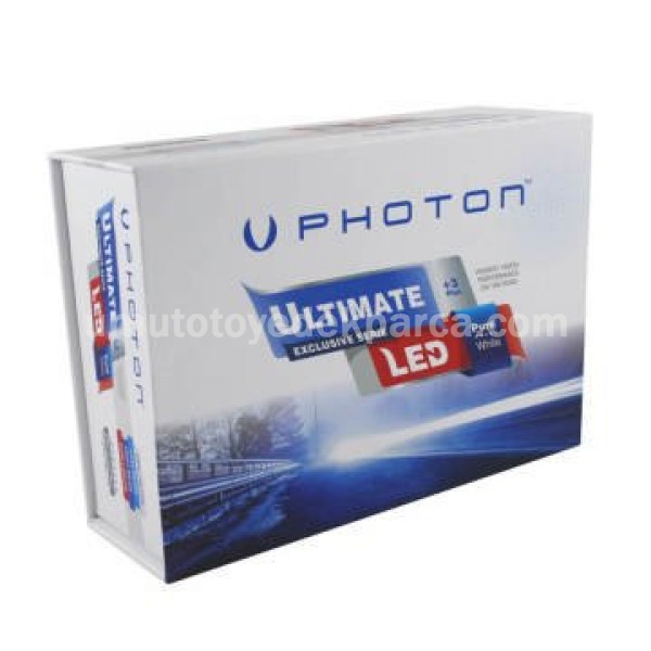 Photon Ultimate H7 3 Plus Led Headlight