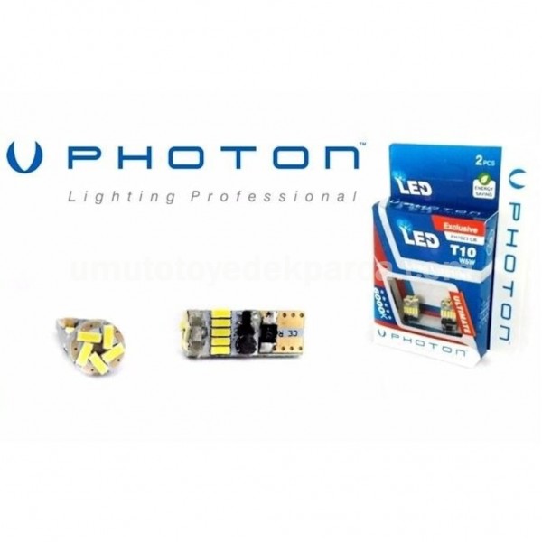 PHOTON W5W T10 CB 15SMD EXCLUSIVE SERİES