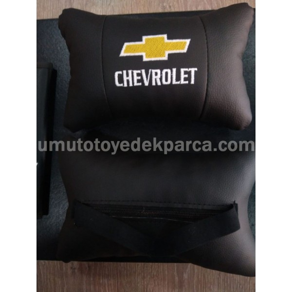 Chevrolet Boyun Yastık Çift 2 Li Takım