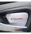 Cruze İç Açma Krom Kapak Cruze Yazılı Kırmızı