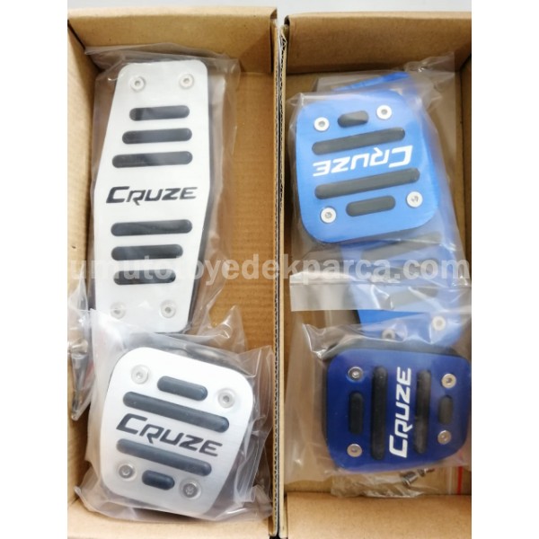 Cruze Pedal Takımları Manuel/Otomatik