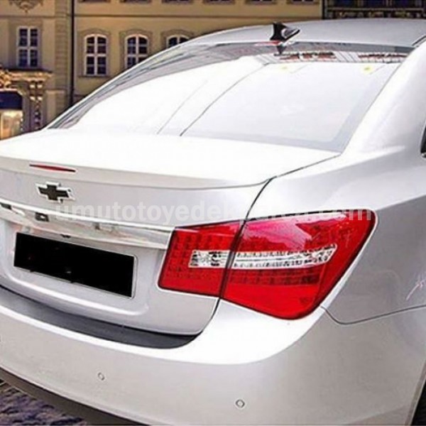 Cruze Sedan Bagaj Üstü Anatomik Spoiler Reflektörlü Boyasız