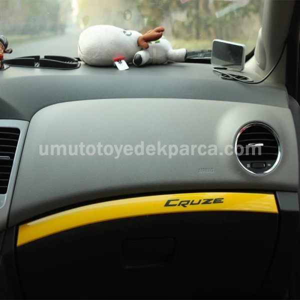 Cruze Torpido Çıtası Renkli Model