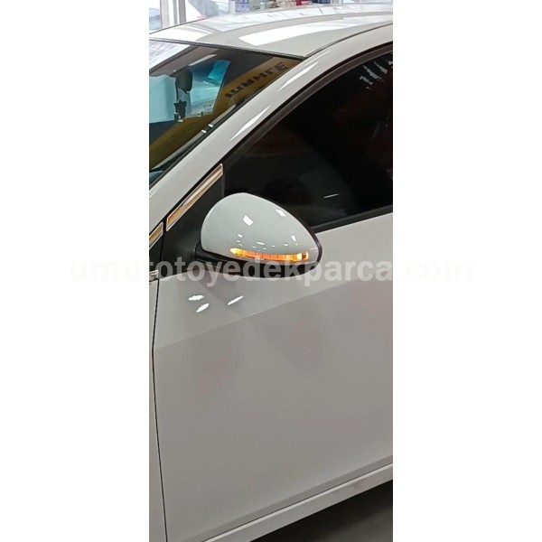 Chevrolet Cruze Sinyalli Ayna Kapak Set Takım Sağ Sol