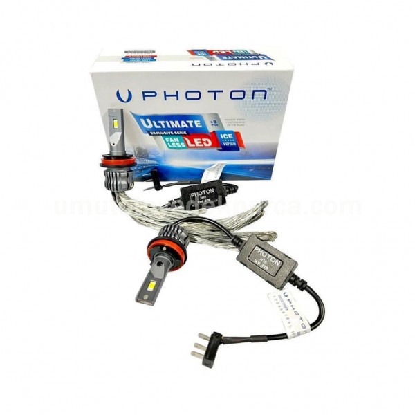 Photon Ultimate H1 5 3+  Plus Fansız Led Headlight