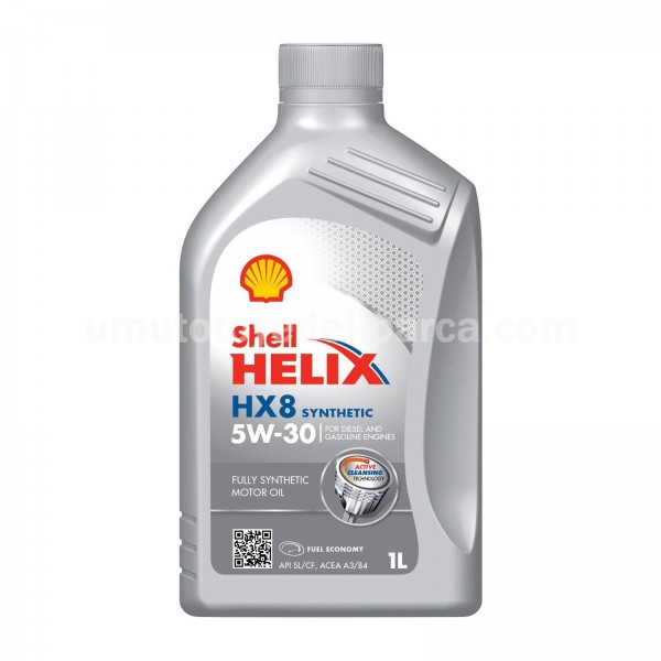 Shell Helıx HX8 SYN ECT C3 5W/30 1 LİTRE