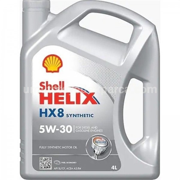 Shell Helix HX8 SYN ECT C3 5W/30 4 LİTRE
