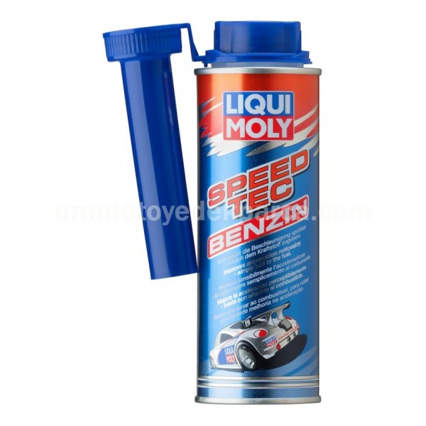Speed Tec Performans Arttırıcı Benzin Katkısı (250ml) Liqui Moly