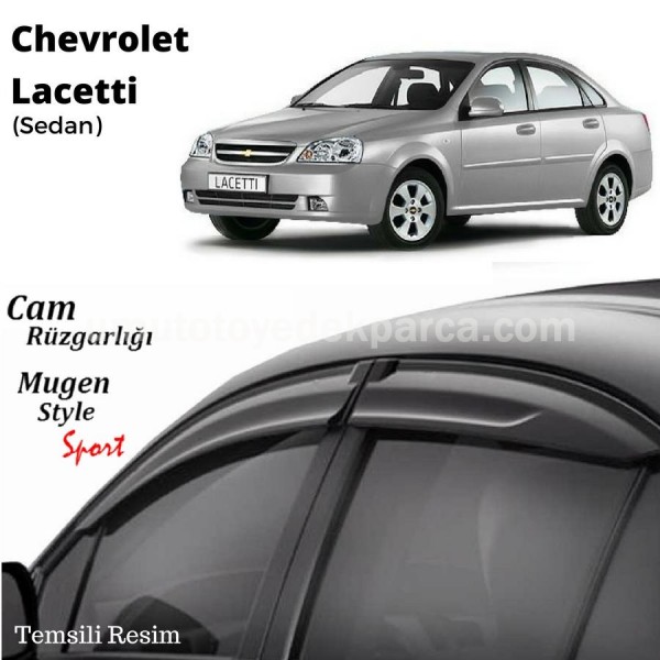 Lacetti Sedan Cam Rüzgarlığı