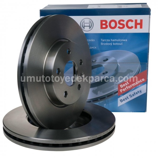 Fren Disk Ön Astra J Cruze Aveo 276 Mm 569073 13502045 Bosch