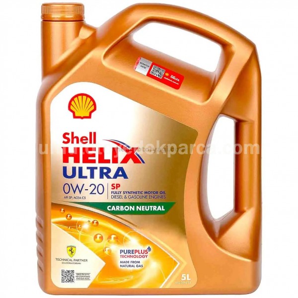 Shell Helix Ultra SP 0W/20 5 LT MOTOR YAĞ