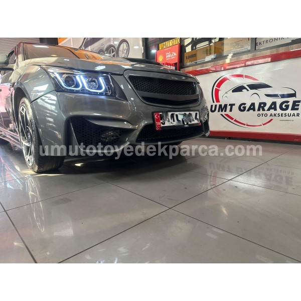 Cruze Sedan M Tampon Set Body Kit Plastik Yerli