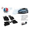Volkswagen Golf 7 4D Paspas Siyah OMSA 2012-