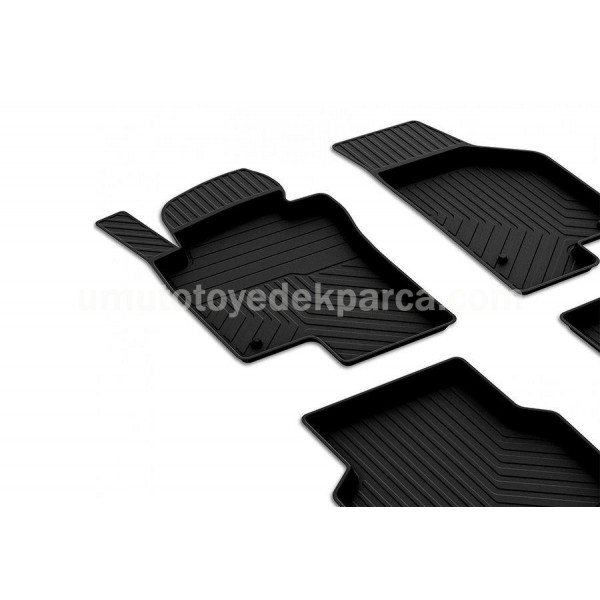 Volkswagen Jetta 6 4D Paspas Siyah OMSA 2012-