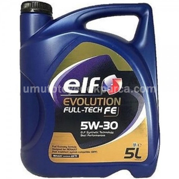 Total Ewol Fulltech FE 5W30 3B-5Litre ELF Motor Yağı