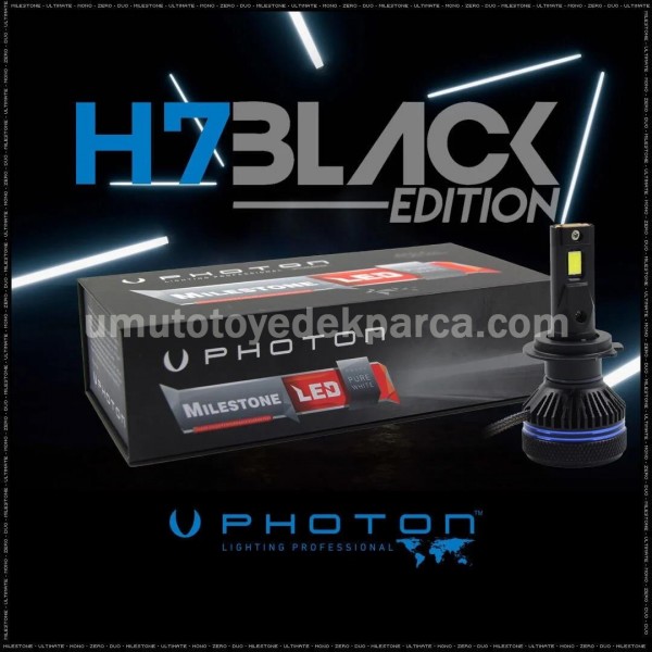 Photon Milestone H7 Black Edition ML2707