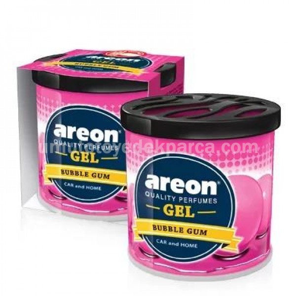 Areon Gel Can Bubble Gum Bardaklık Oto Araç Kokusu