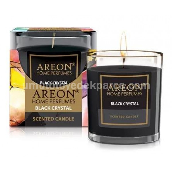 Areon Candles Black Crystal Lüks Kokulu Mum