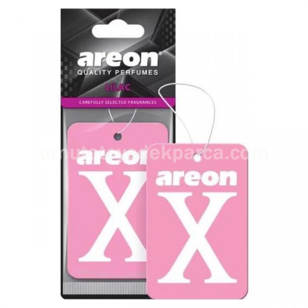 Areon X Lılac (Pembe) Oto Araç Kokusu