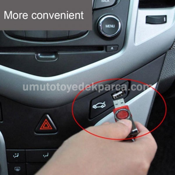 Chevrolet Cruze Usb Bagaj Açma (Sedan) İçerden Göğüs Düğme