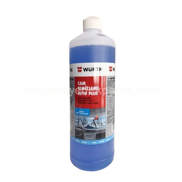 Dört Mevsim Cam Temizleme Suyu 500 Ml Würth