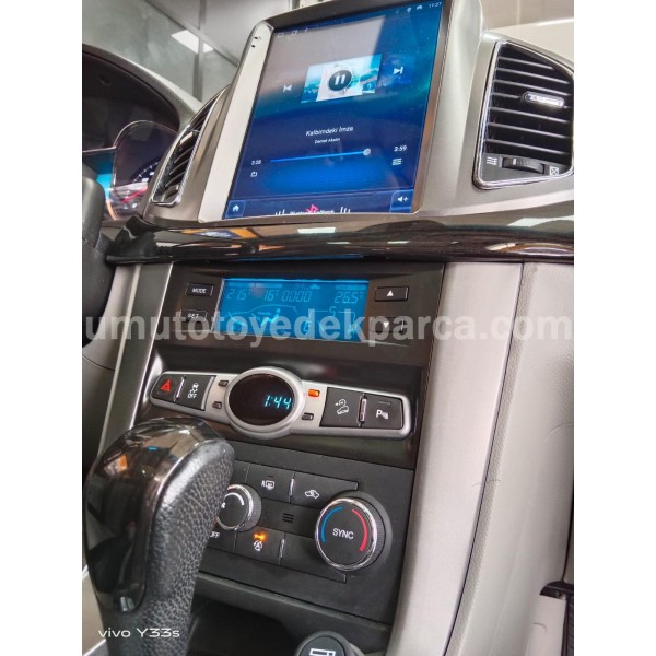 Captiva C140 Tesla Multimedya 4/64 Bellek Geri Görüş Carplay Orta Konsol