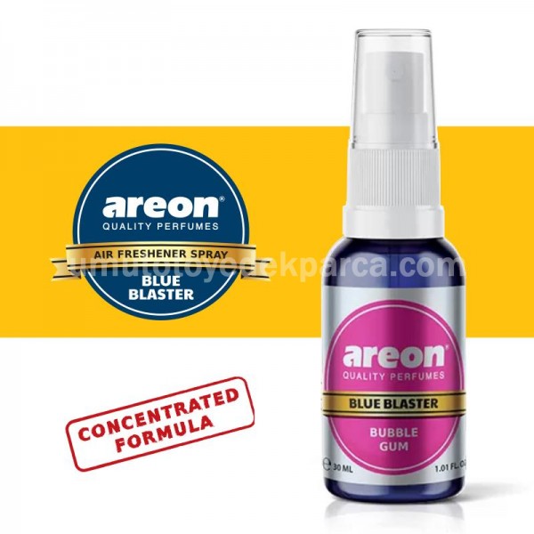 Areon 30Ml Blue Blaster New Car Bubble Gum Araç Kokusu