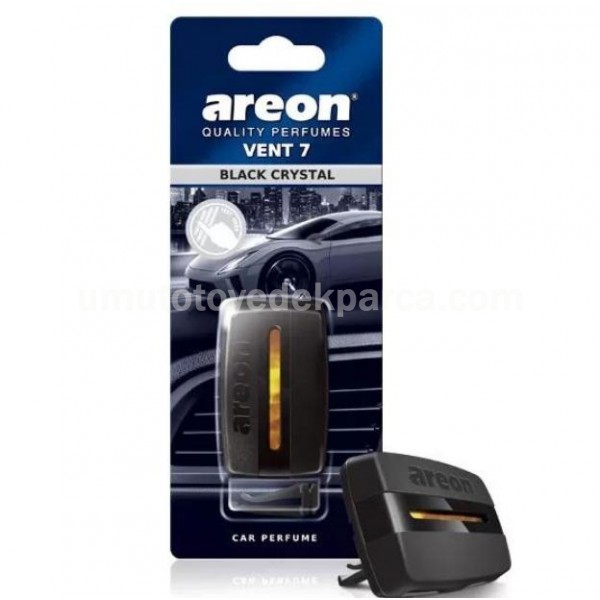 Areon Vent 7 New Black Crystal