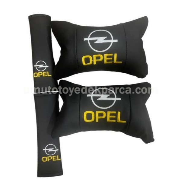 Opel Boyun Yastık Emniyet Kemer Kılıfı Konfor SET 2Li Takım 