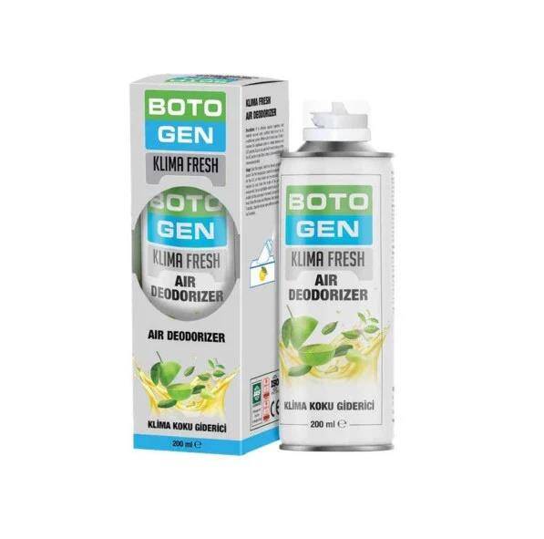 Klima Ve Koku Giderici Sprey (200 Ml) Klima Bombası - 1