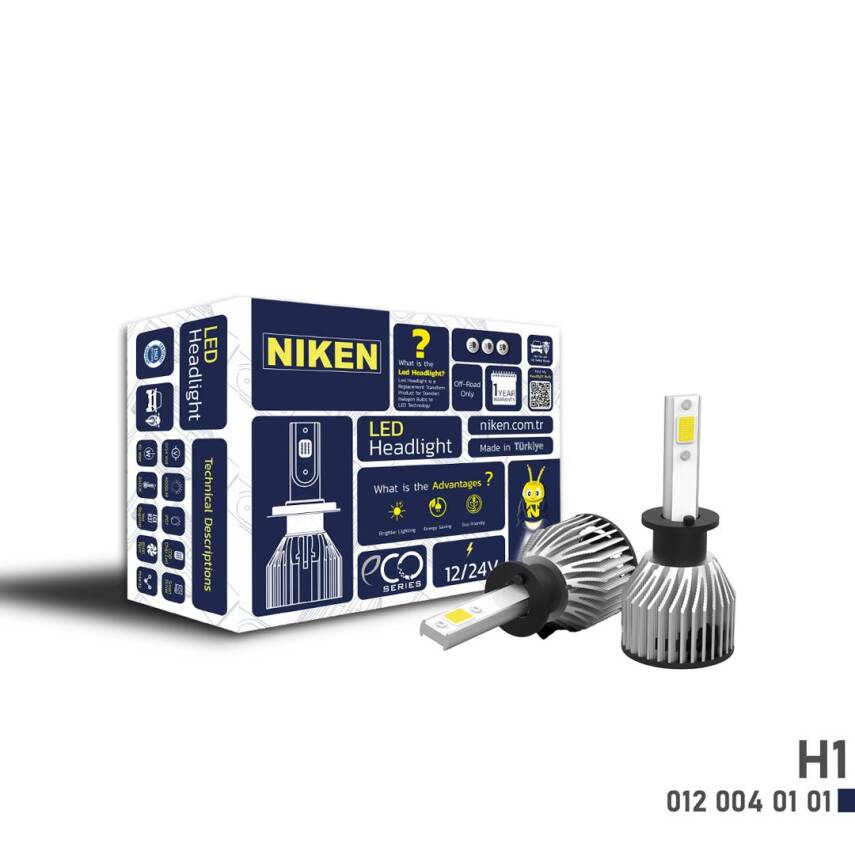 Led Xenon Eco Serisi H1 NİKEN - 1