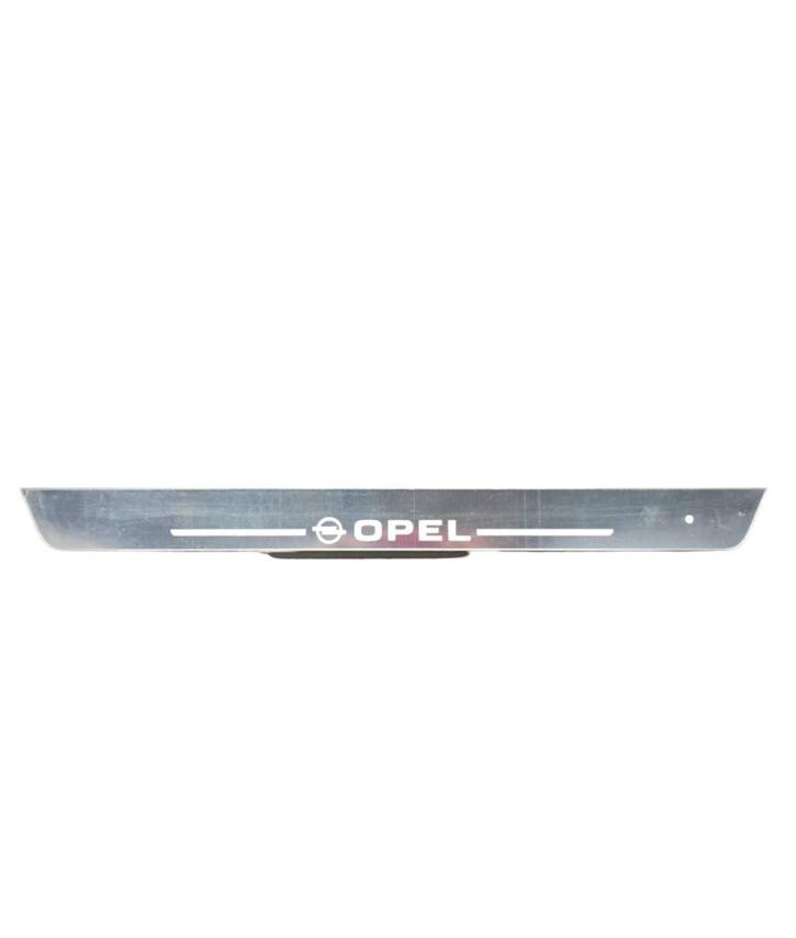 Ledli Kapı Eşik 2 Li Pilli Set Opel Gri - 1