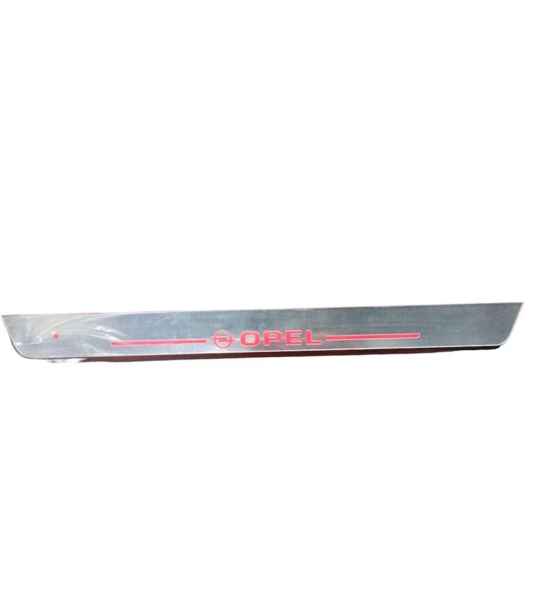 Ledli Kapı Eşik 2 Li Pilli Set Opel Gri - 3