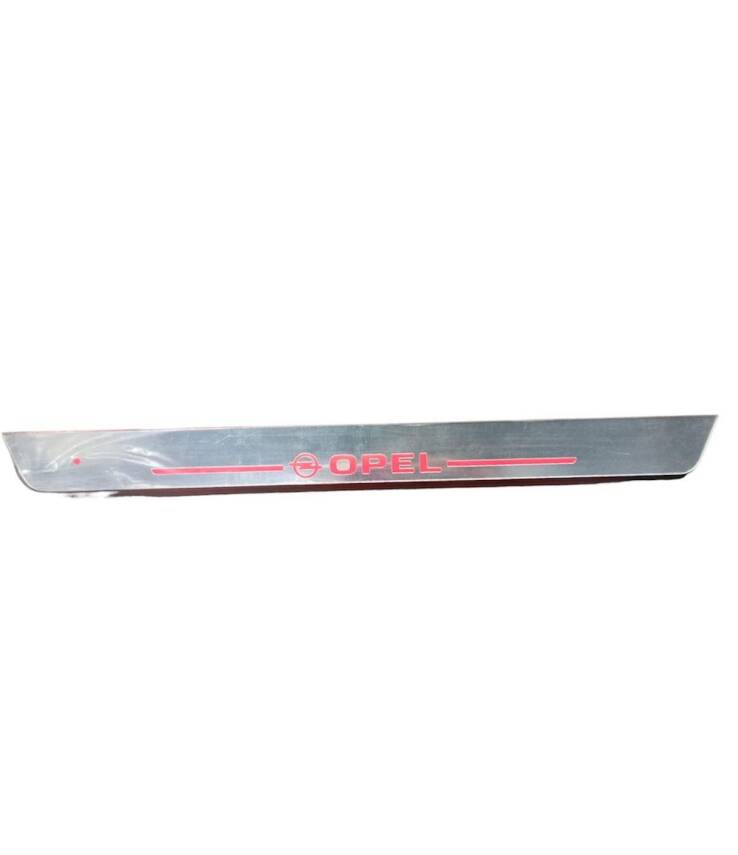 Ledli Kapı Eşik 2 Li Pilli Set Opel Mavi - 2