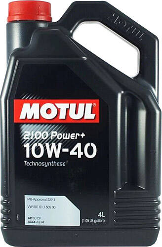 Motul 2100 Power 10W40 4 Litre Motor Yağ - 1