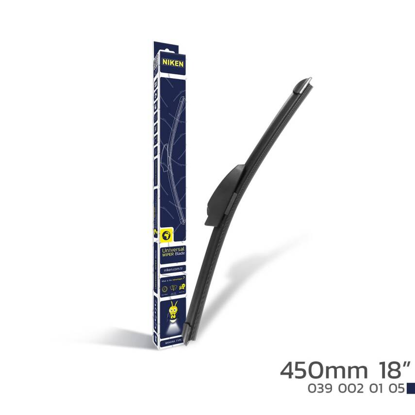 Niken 450 Mm Universal Banana Tip Silecek Muz - 1