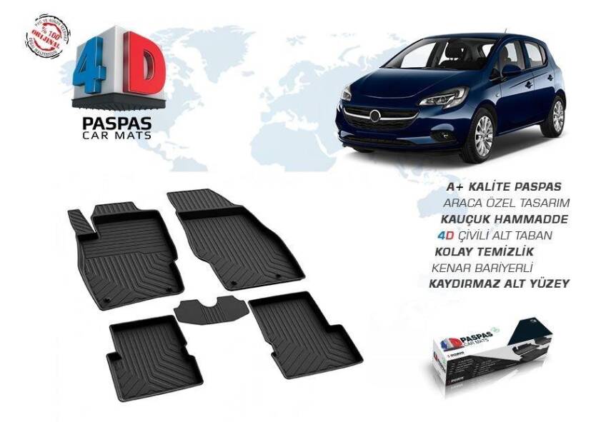 Omsa 4D Corsa E-2014-2019 Paspas - 1