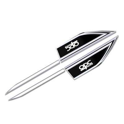 Opc Metal Çamurluk Vent Seti Sağ Sol Black Edition - 4