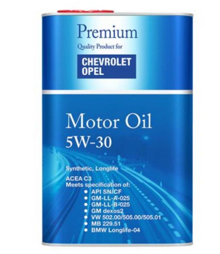 Opel Chevrolet Özel Alman Fanfaro Sct 5-30 Dexos 2 1Lt - 2