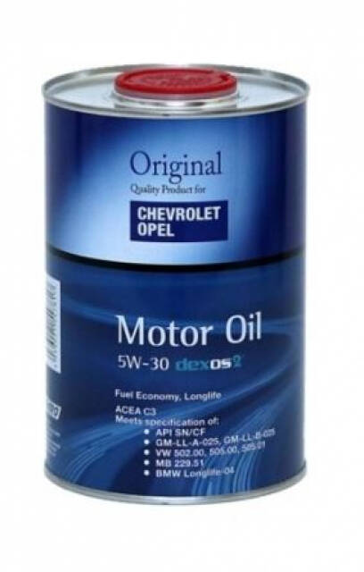 Opel Chevrolet Özel Alman Fanfaro Sct 5-30 Dexos 2 1Lt - 1