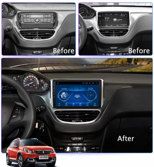 Peugeot 2008/208 Tesla Multimedya - 1