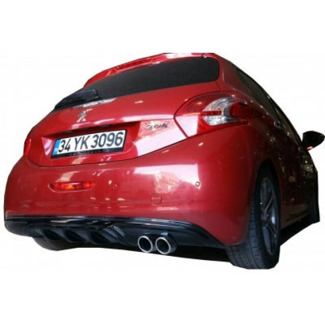 Peugeot 208 Arka Ek Difüzör - 1