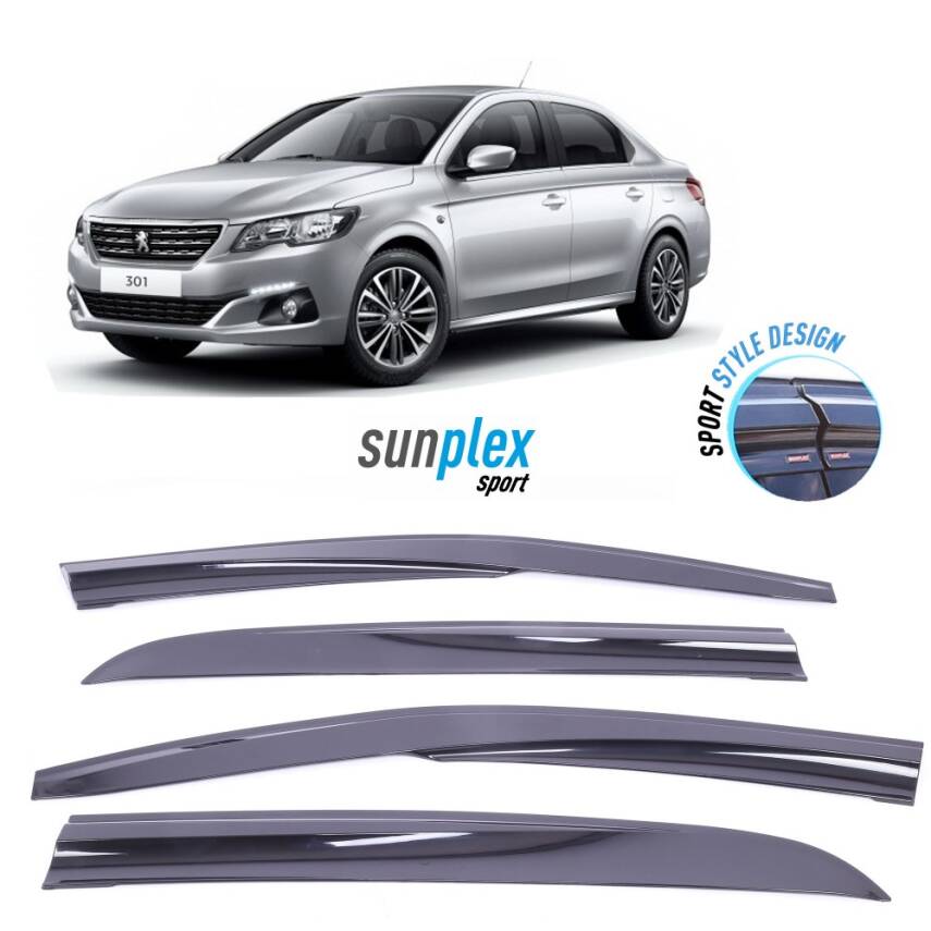 Peugeut 301 Citroen Elysee Cam Rüzgarlık Sunplex - 1
