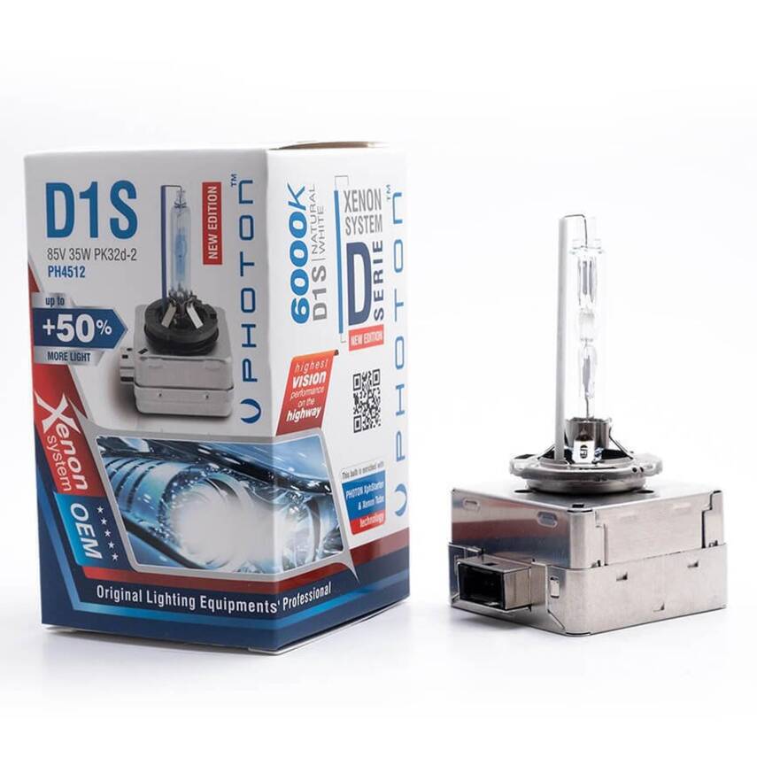 Photon D1S 4300K + %50 More Vısıon Ampül - 1