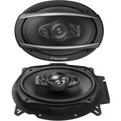 Pioneer Ts-A6970F 6X9 Oval Oto Hoparlör 600 Watt - 1