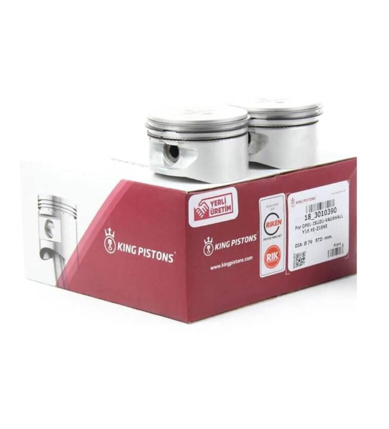 Piston Segman 0.50 Astra J A14Net B14Neh Güçlendirilmiş 72.50 King - 1