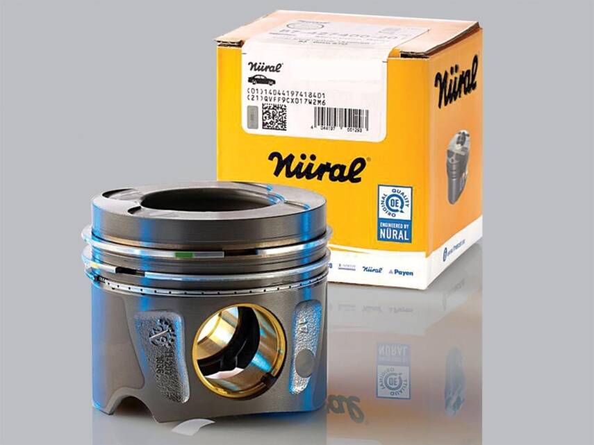 Piston Segman A16Let İnsignia 0.50 4 Lü Takım Goetze Nüral - 1